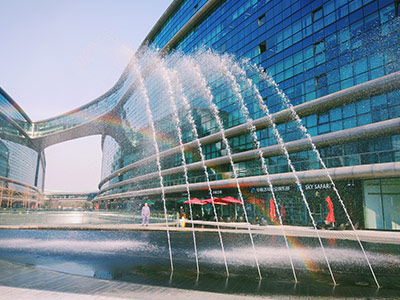 晋安居民楼屋面防水案例