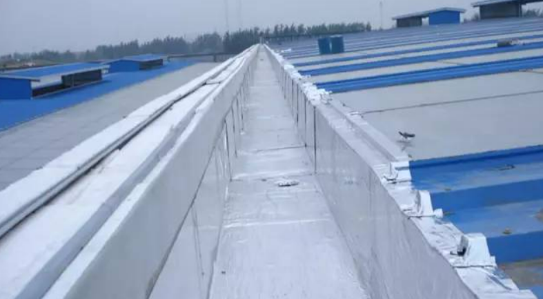 晋安办公楼屋面防水案例