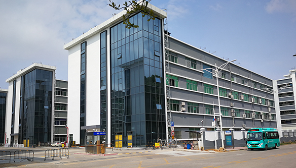 晋安智慧园区幕墙维修